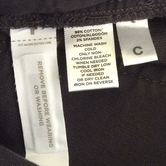 LOFT 00P/24 MODERN SKINNY BRUSHED CORDUROY PANT - Picture 6 of 6